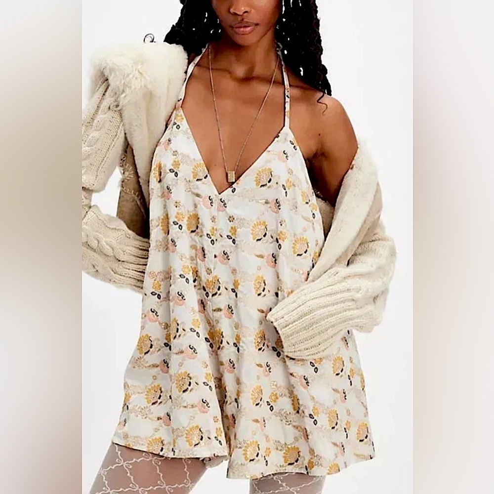 NWOT FREE PEOPLE, Chiara Playsuit, Medium